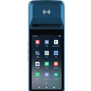 Мобільна каса “Afina” 2-в-1. POS-термінал на Android 11 + принтер чеків. Робота на акумуляторі до 12 годин