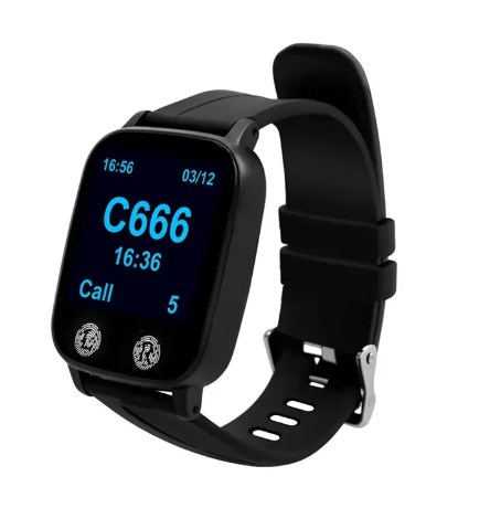 Пейджер-годинник для офіціанта Calver