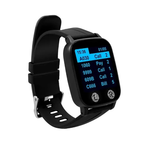 Пейджер-годинник для офіціанта Calver