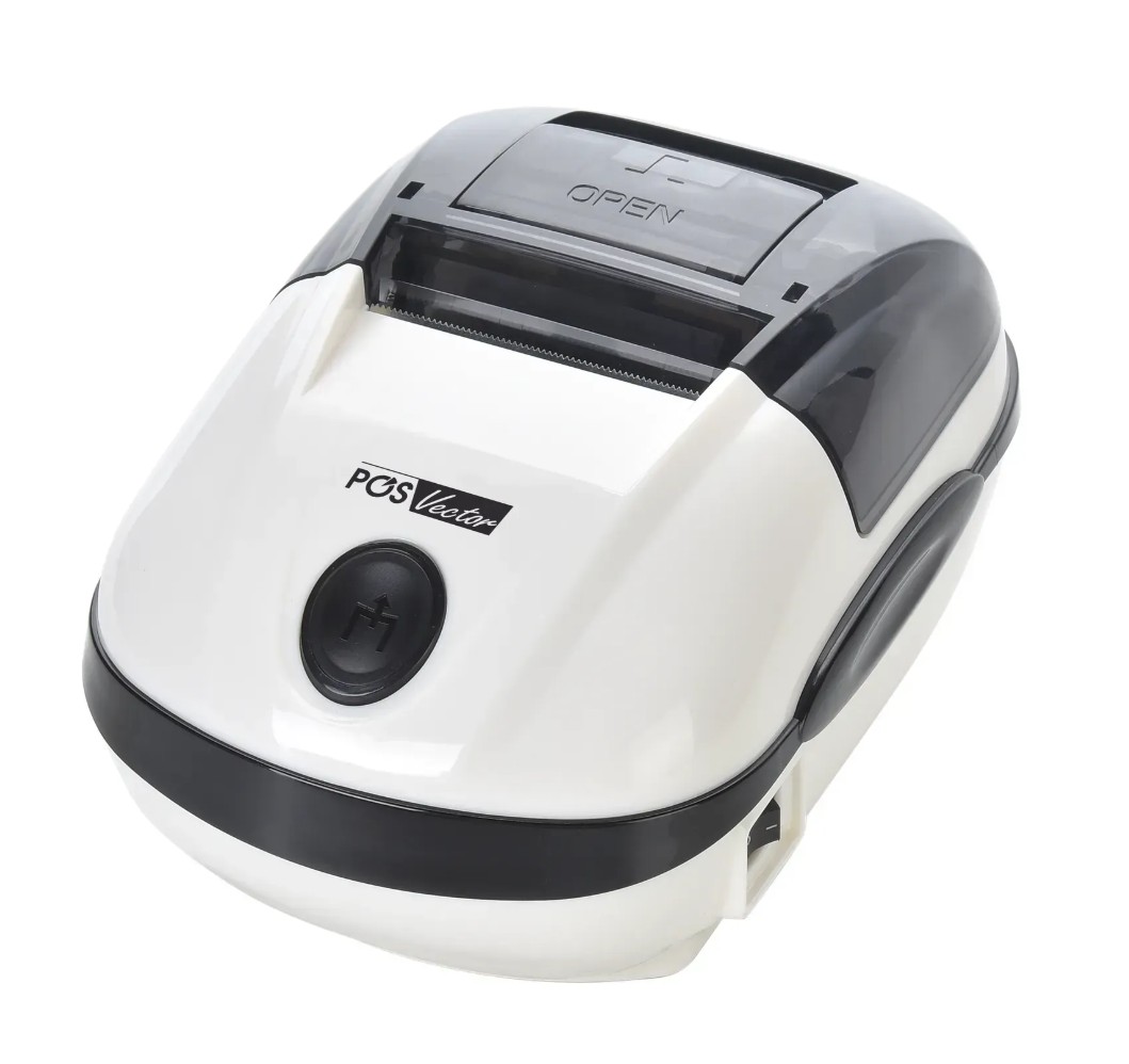 E582R - стильний компактний чековий принтер на 58 мм USB+LAN