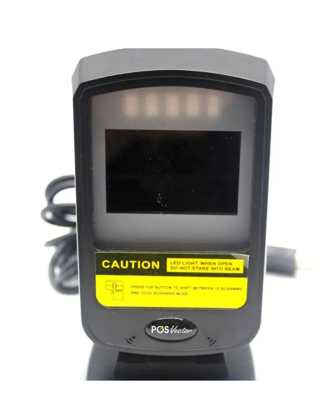 Настільний сканер QR-кодів для супермаркета