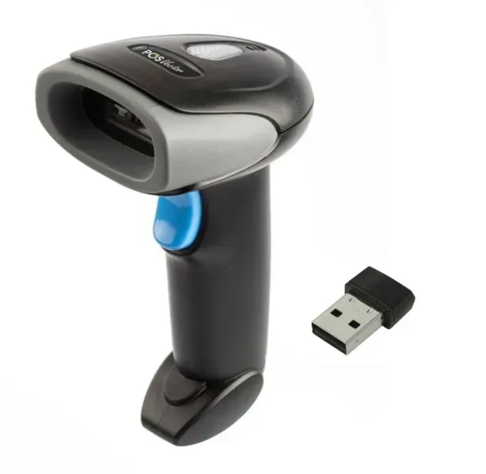 Бездротовий сканер штрих-кодів MC-300WGB USB, BlueTooth