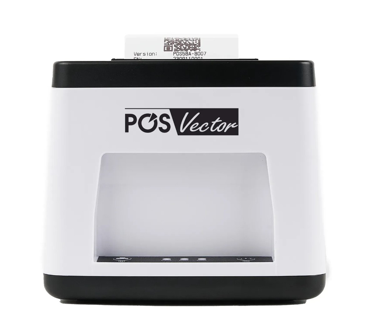Принтер чеків 58 мм з автообрізкою (USB, Bluetooth). Термопринтер для мобільного друку з планшета