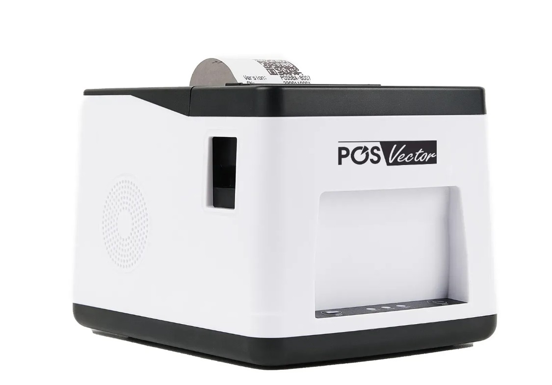 Принтер чеків 58 мм з автообрізкою (USB, Bluetooth). Термопринтер для мобільного друку з планшета