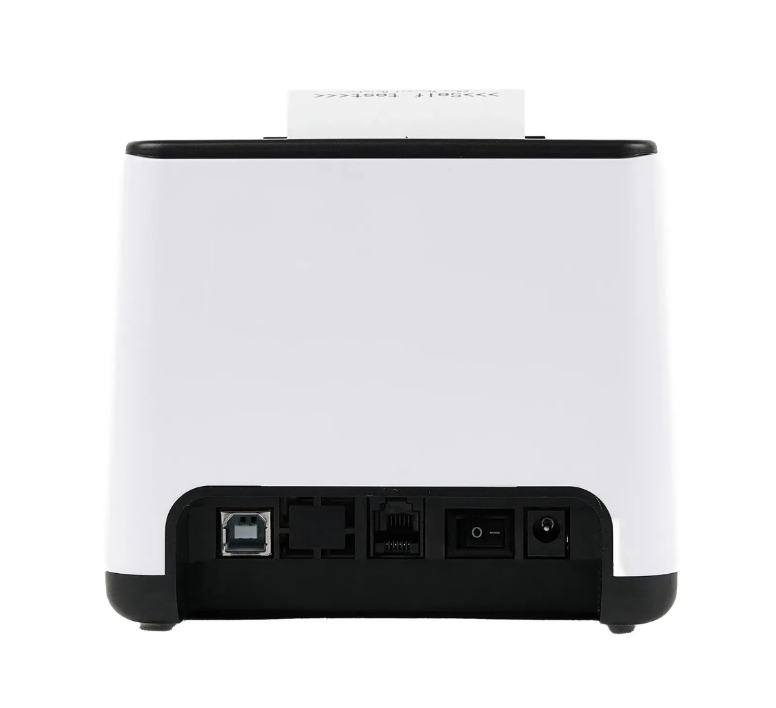 Принтер чеків 58 мм з автообрізкою (USB, Bluetooth). Термопринтер для мобільного друку з планшета