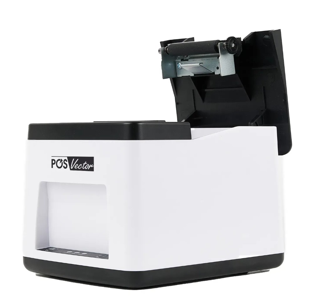 Принтер чеків 58 мм з автообрізкою (USB, Bluetooth). Термопринтер для мобільного друку з планшета