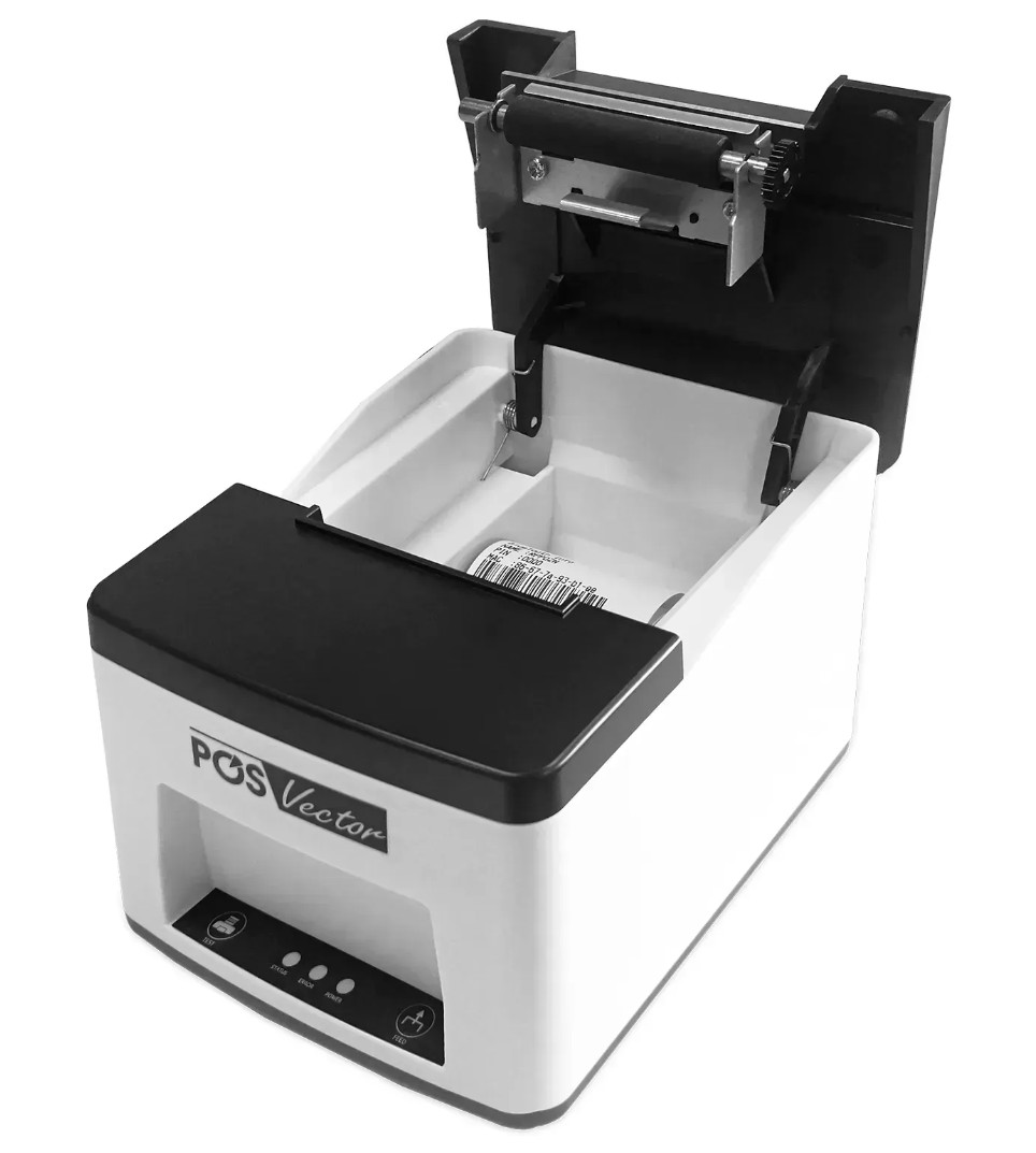 Принтер чеків 58 мм з автообрізкою (USB, Bluetooth). Термопринтер для мобільного друку з планшета