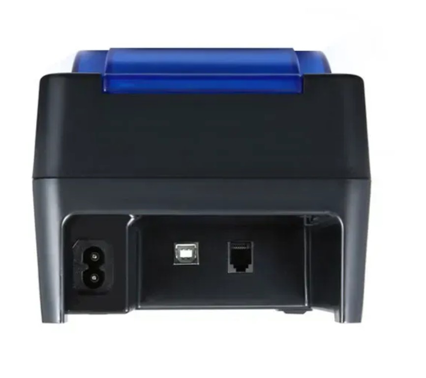 Бюджетний принтер чеків чекодрук на 58 мм (USB)