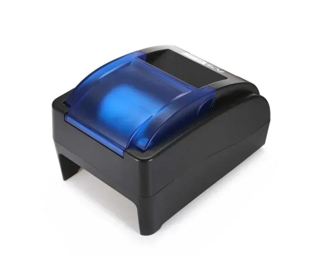 Бюджетний принтер чеків чекодрук на 58 мм (USB)