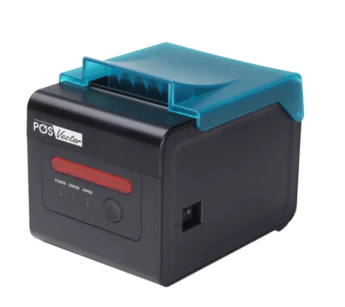 Wi-Fi Кухонний принтер чеків 80/58 для бездротового друку