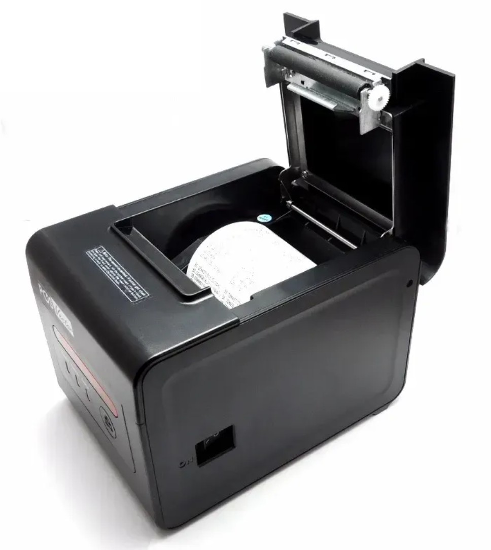 Wi-Fi Кухонний принтер чеків 80/58 для бездротового друку