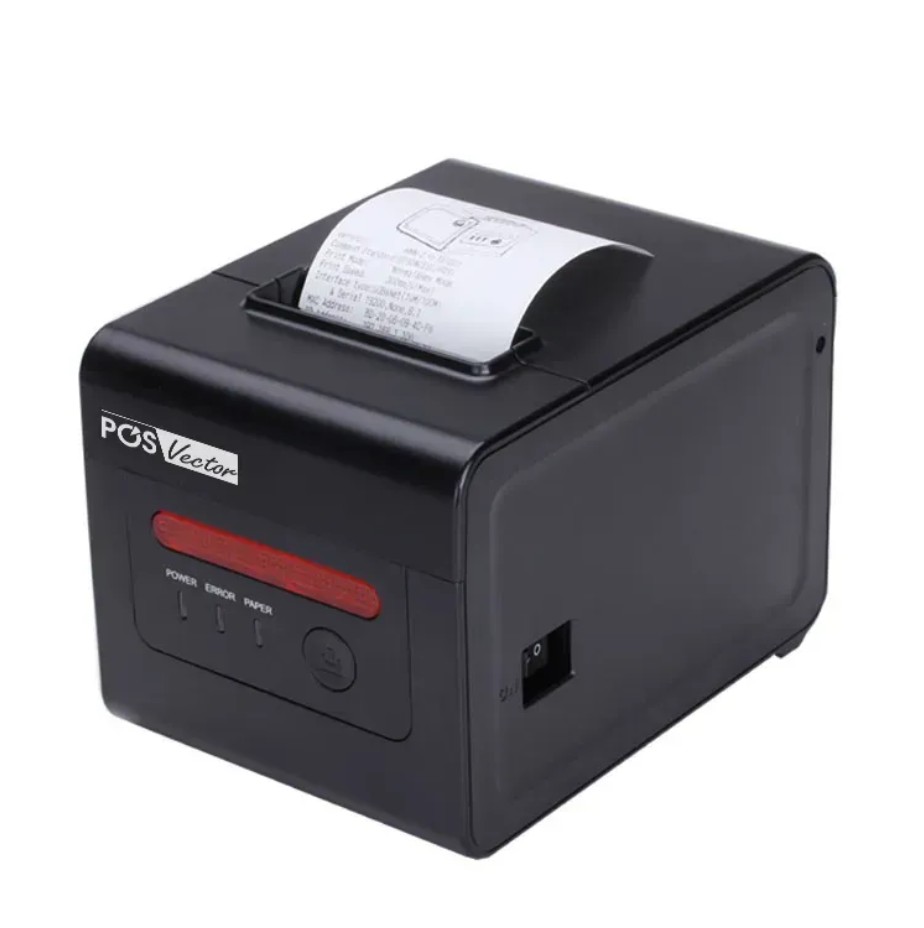 Wi-Fi Кухонний принтер чеків 80/58 для бездротового друку