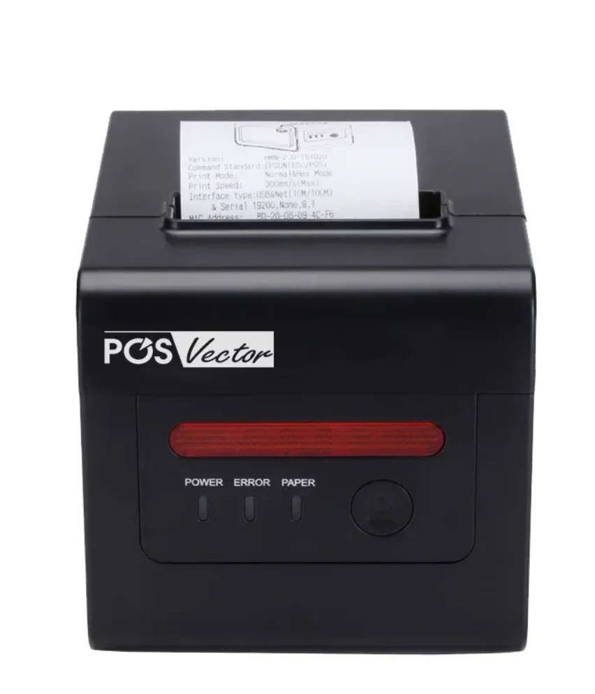 Wi-Fi Кухонний принтер чеків 80/58 для бездротового друку