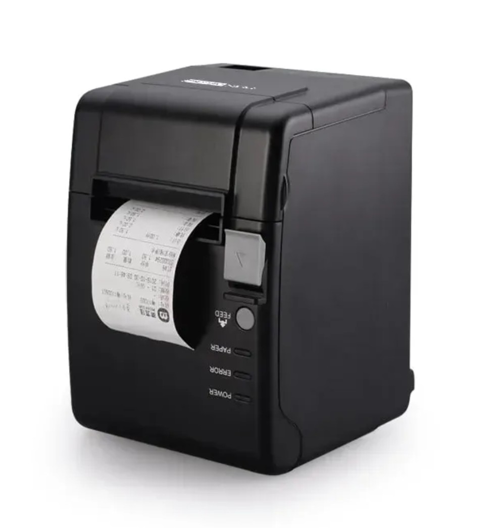 Принтер чеків чекодрук з автообрізачем POS Vector на 80 мм (USB+LAN)