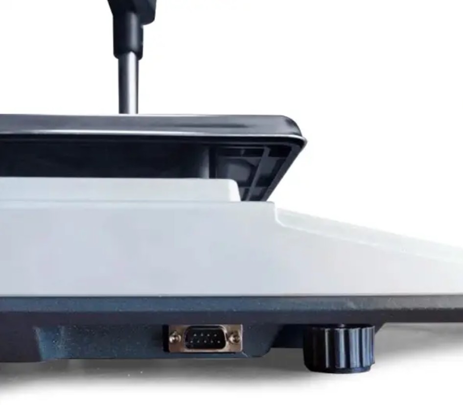 Ваги торгівельні зі стійкою покупця з акумулятором ВТА-60/30-5D-АС (тм. Промприбор/Промприлад)