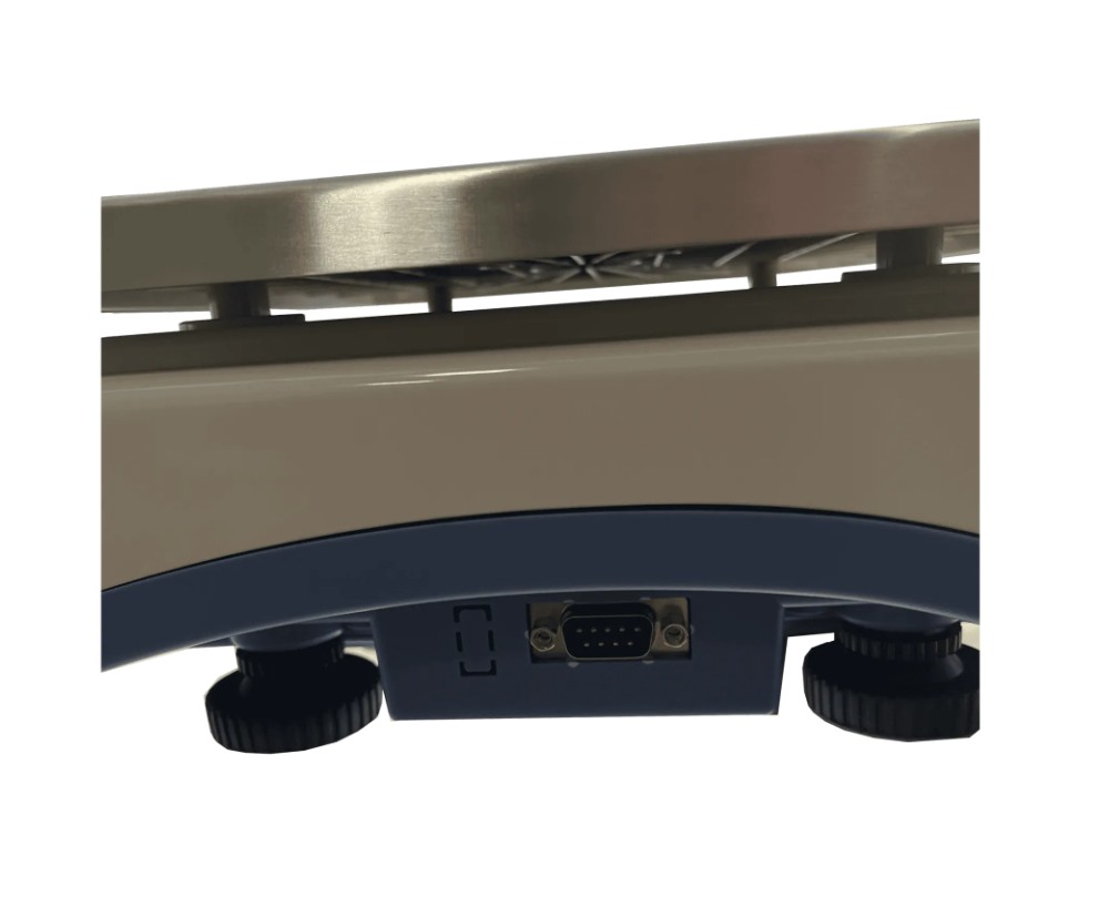 Ваги торгові з вбудованим екраном покупця до 30 кг. ВТД-РС 1 (тм. Днепровес)