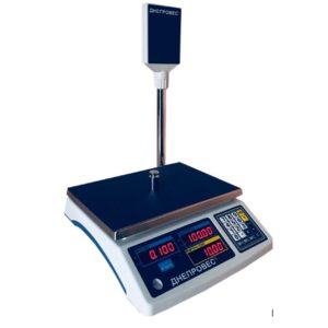 Ваги торгові зі стійкою покупця ВТД-РС (тм. Днепровес)