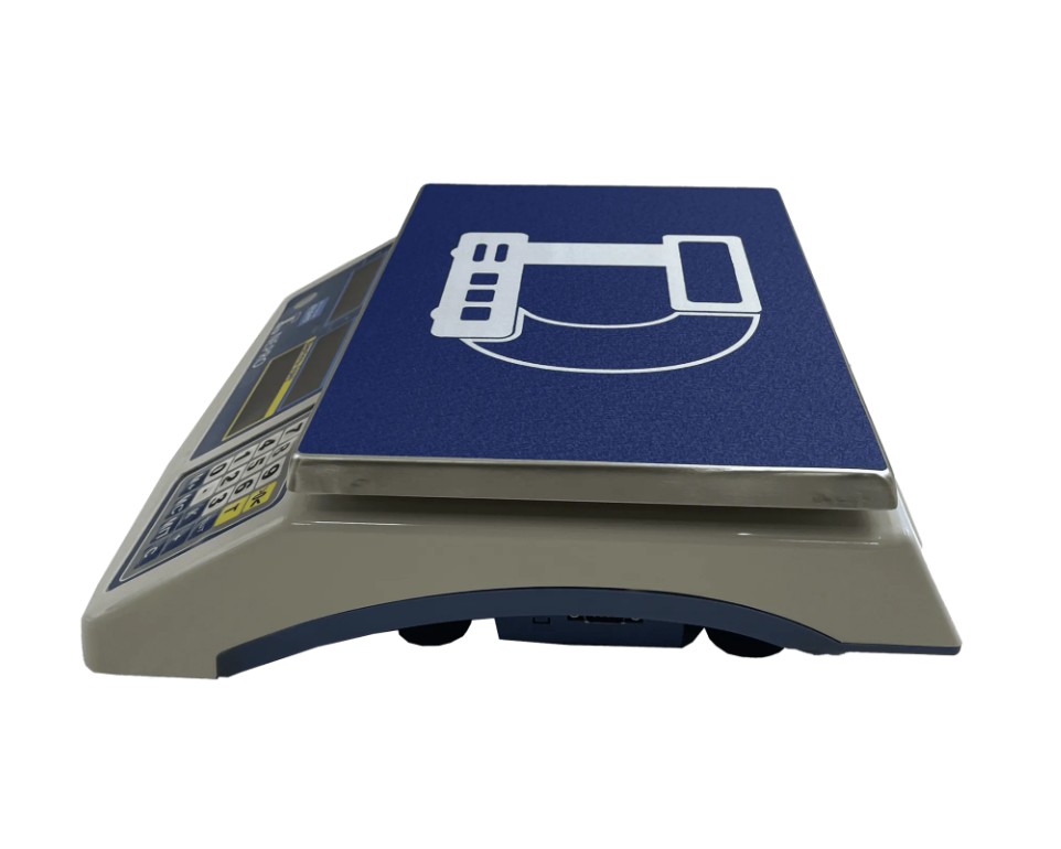 Ваги торгові з вбудованим екраном покупця до 30 кг. ВТД-РС 1 (тм. Днепровес)