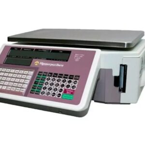 Ваги з друком етикетки ВТНЕ-ПРИНТ-15Н1-2