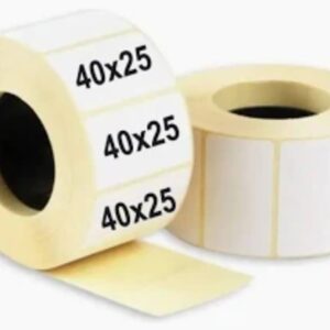 Термоетикетка 40*25 Eco (1000)