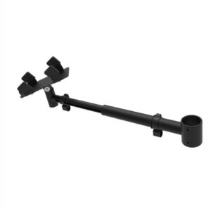 Тримач банківського терміналу на телескопічній консолі з виносом до 500 мм