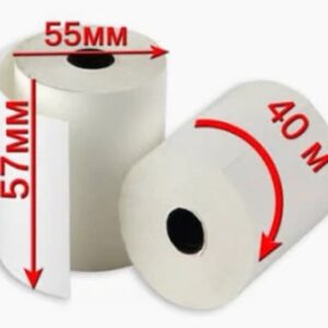 Чекова (касова) термострічка 57мм х 40м