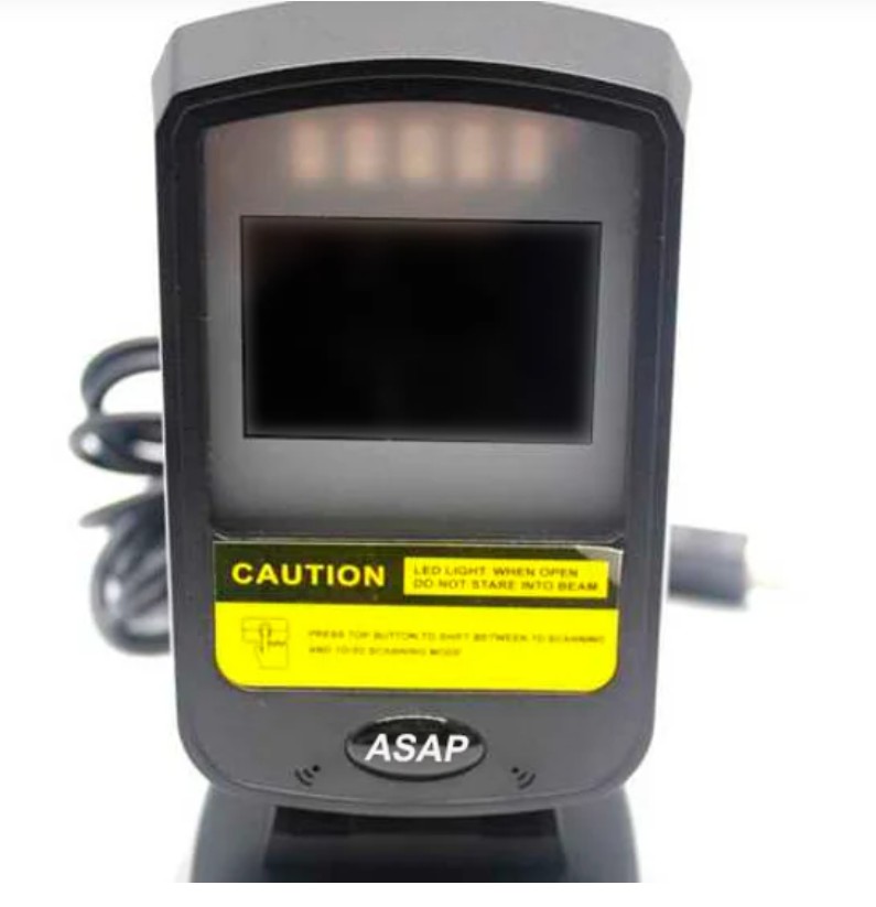Багатоплощинний сканер штрих-коду ASAP POS E40U (E40U)