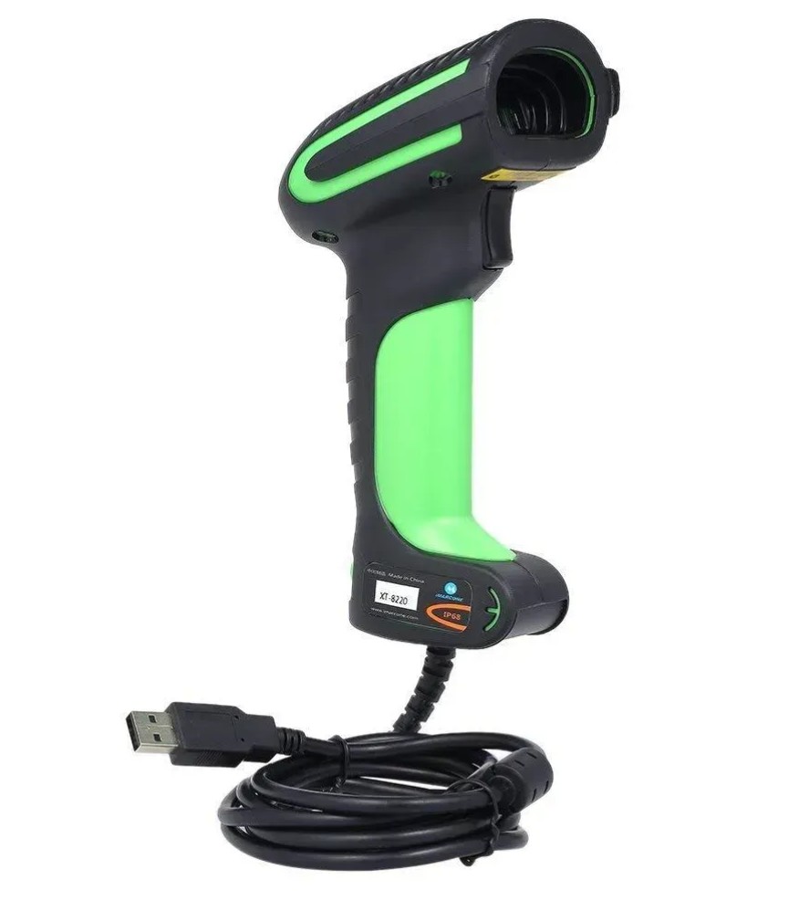 Сканер штрих-кодів XT-8210 1D. Бюджетний зчитувач USB