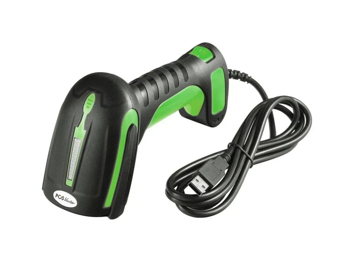 Сканер штрих-кодів XT-8210 1D. Бюджетний зчитувач USB