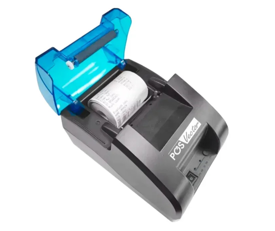 Бюджетний принтер чеків чекодрук на 58 мм (USB)