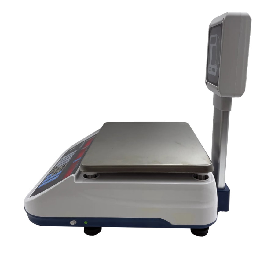 Торгові ваги ВТД-РД до 15кг з Ethernet-портом (тм. Днепровес)