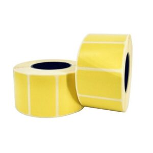 Термоетикетка 58*40 Eco (700) Жовта