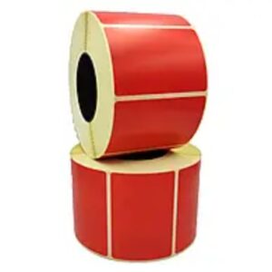 Термоетикетка 58*40 Eco (700) Червона