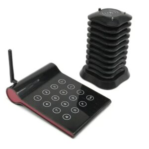 Бездротова система комплект самообслуговування FQ-08 + 10 гостьових пейджерів