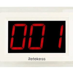 Компактне табло на 3 групи цифр HCM4300 для прийому сигналу виклику