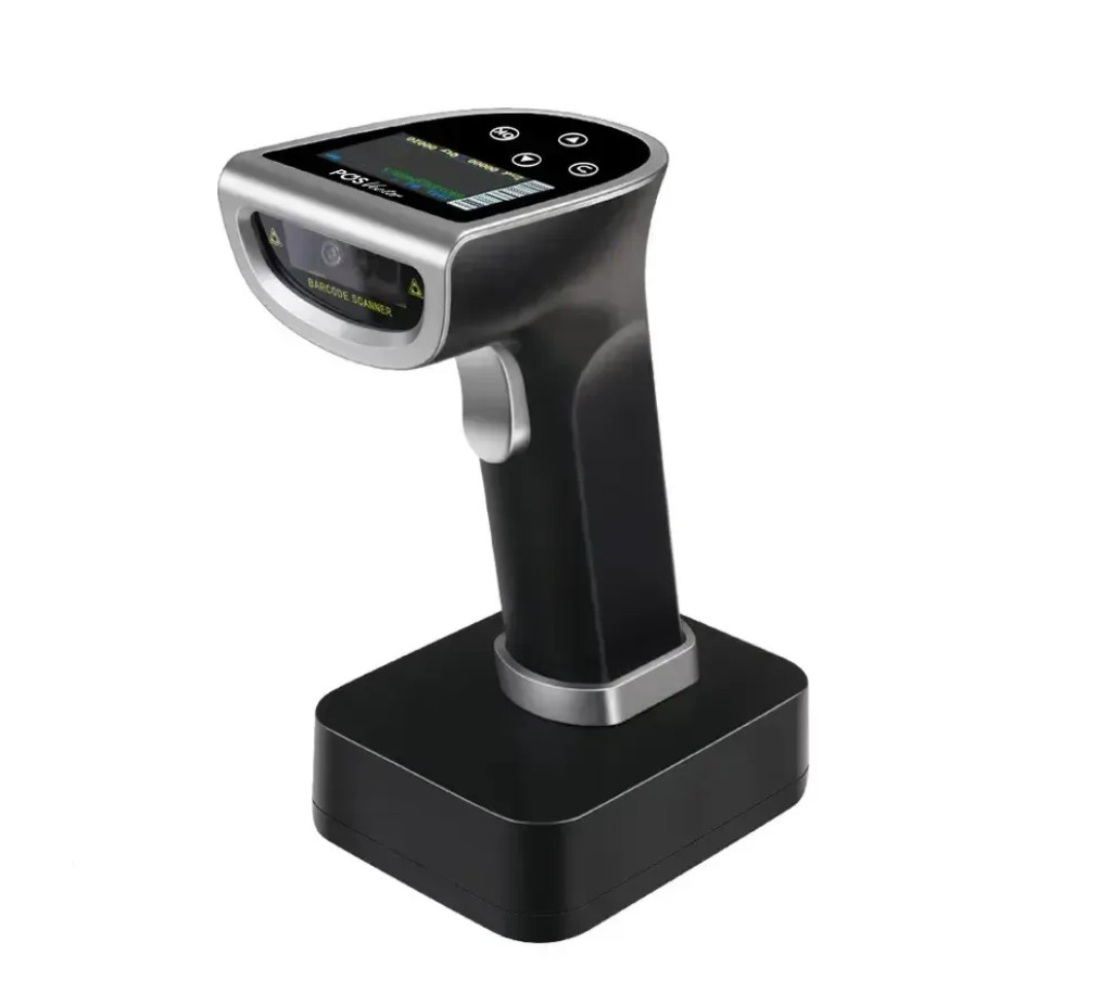 Бездротовий сканер зчитувач штрих-кодів 2D/1D YHD-6800DB-PRO (BlueTooth)