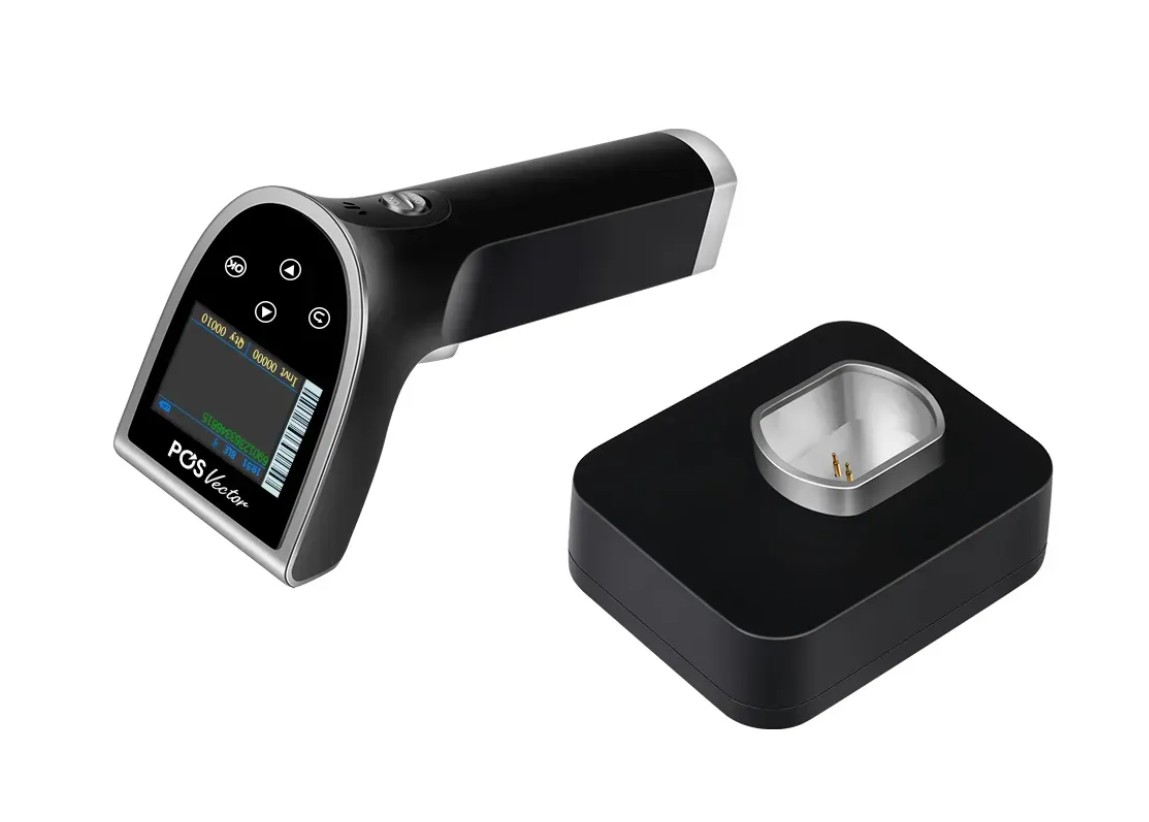 Бездротовий сканер зчитувач штрих-кодів 2D/1D YHD-6800DB-PRO (BlueTooth)