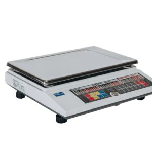 Ваги торгівельні з акумулятором до 6 кг. ВТА-60/6-6D-АС-C (тм. Промприбор/Промприлад)