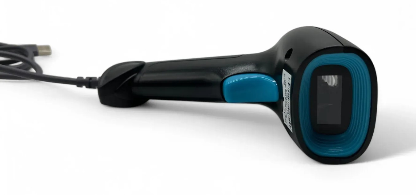 Бюджетний сканер зчитувач штрих-кодів 1D MC-2300 USB