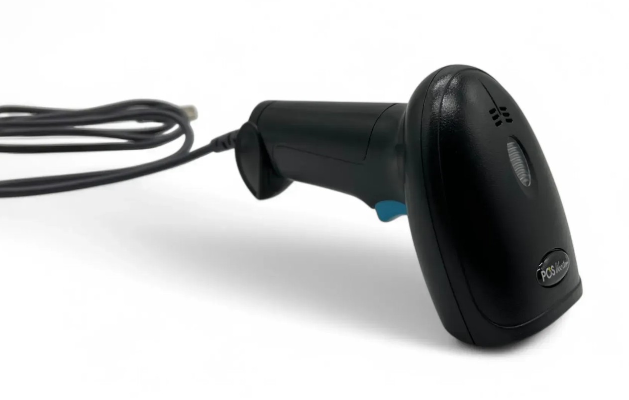 Бюджетний сканер зчитувач штрих-кодів 1D MC-2300 USB