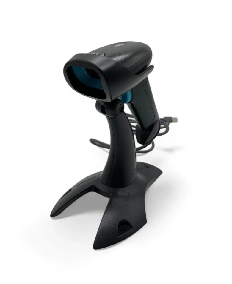 Бюджетний сканер зчитувач штрих-кодів 1D MC-2300 USB