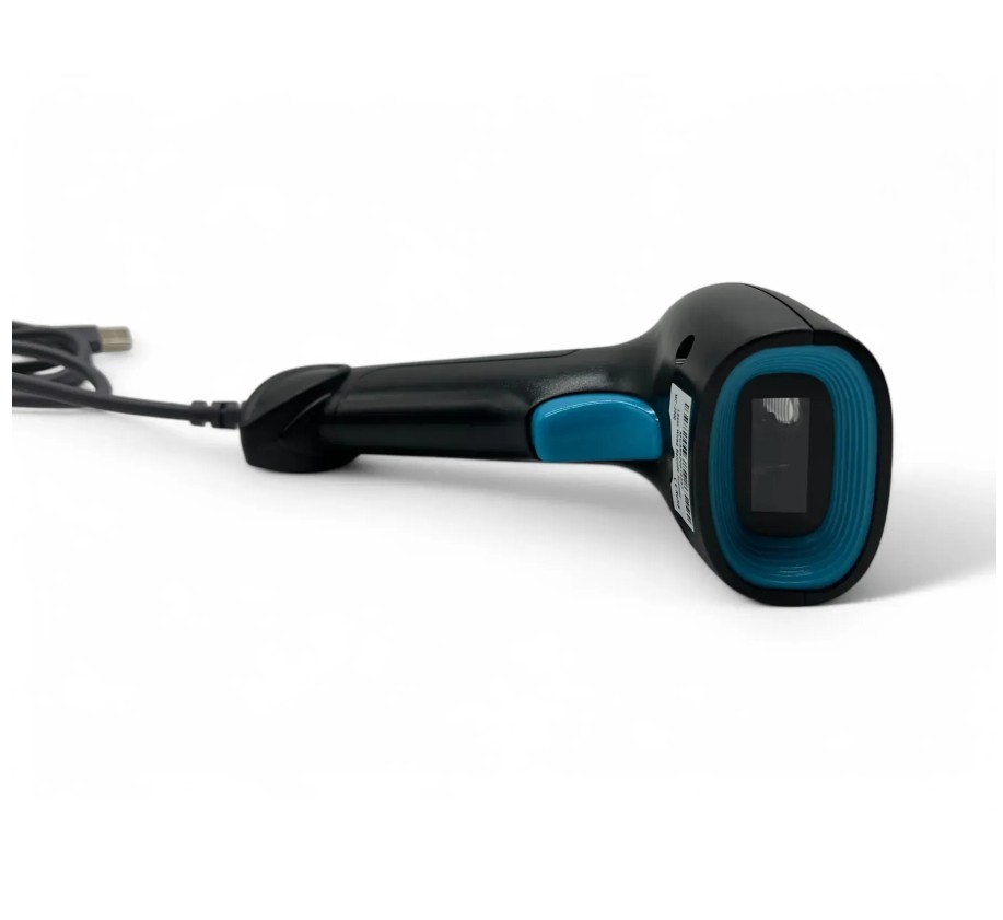 Бюджетний сканер зчитувач штрих-кодів 1D MC-2300 USB