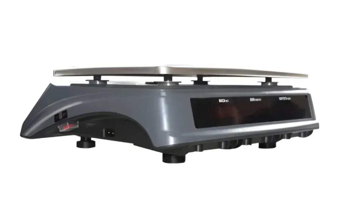 Ваги торгові VP RS232 до 30 кг. з вбудованим екраном покупця (тм. Вагар)