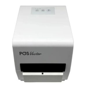 Термотрансферний принтер CH-421 для друку наклейок, штрих-кодів, етикеток