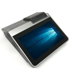 Бюджетний сенсорний ПОС термінал Harper 11.6" 2-в-1 на Windows із вбудованим принтером чеків