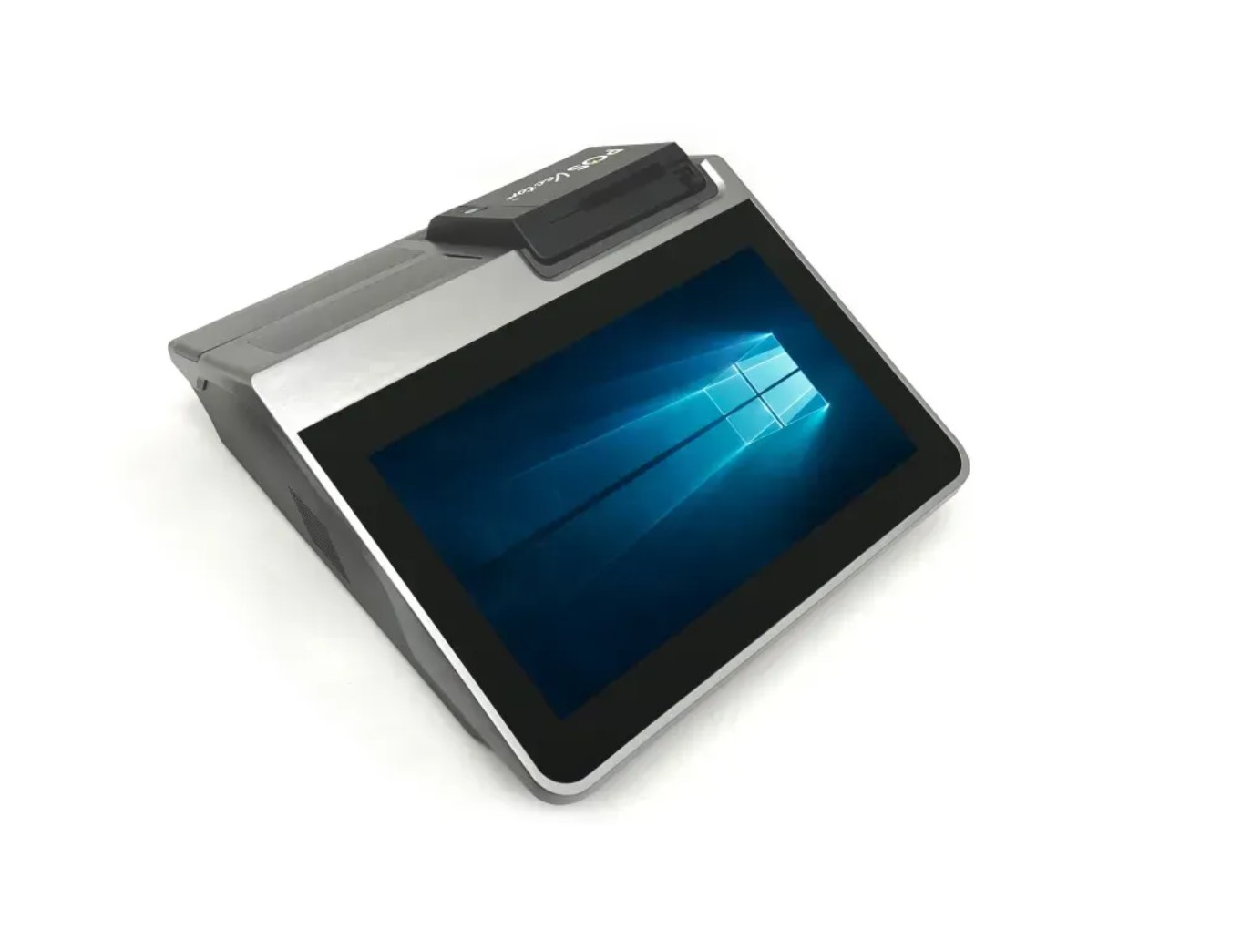 Бюджетний сенсорний ПОС термінал Harper 11.6" 2-в-1 на Windows із вбудованим принтером чеків