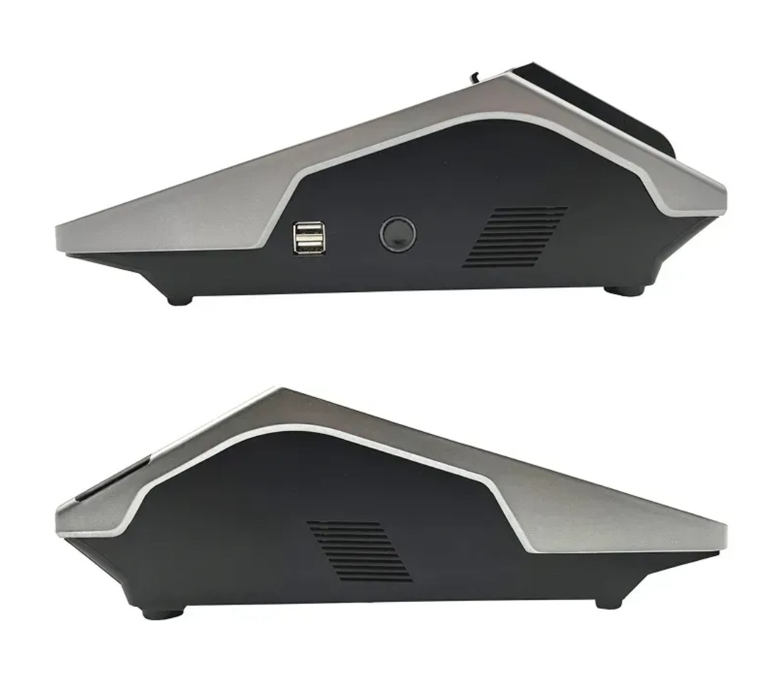 Бюджетний сенсорний ПОС термінал Harper 11.6" 2-в-1 на Windows із вбудованим принтером чеків