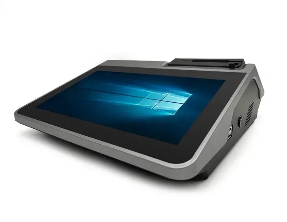 Бюджетний сенсорний ПОС термінал Harper 11.6" 2-в-1 на Windows із вбудованим принтером чеків