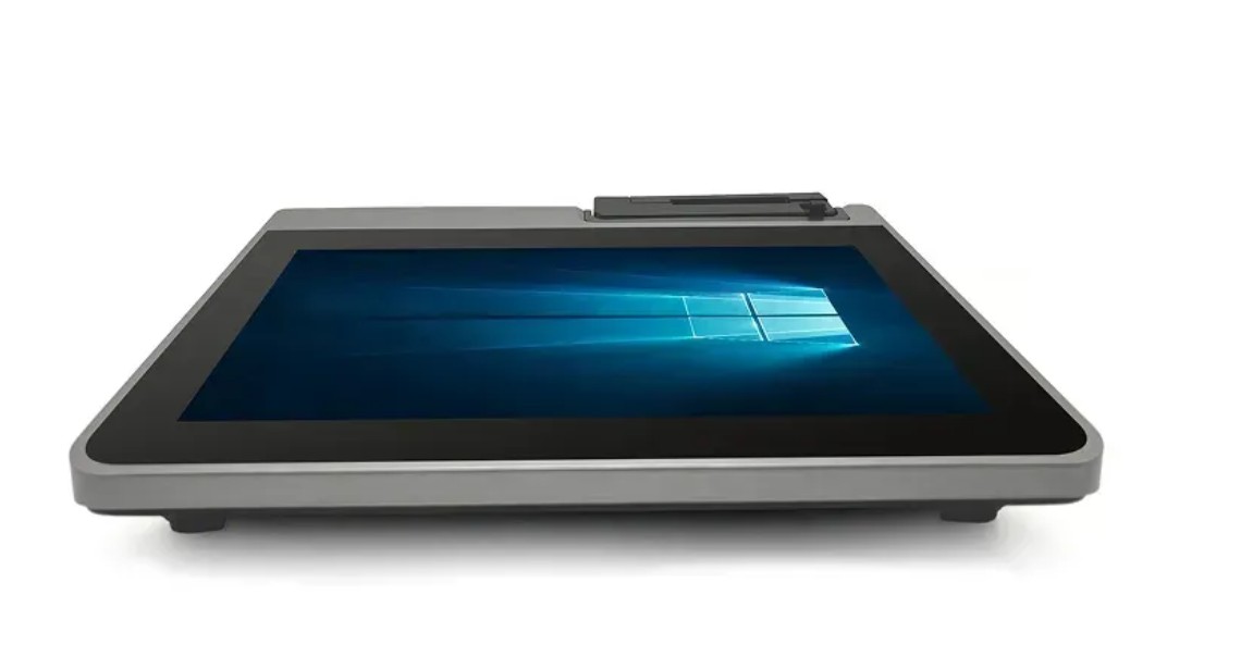 Бюджетний сенсорний ПОС термінал Harper 11.6" 2-в-1 на Windows із вбудованим принтером чеків