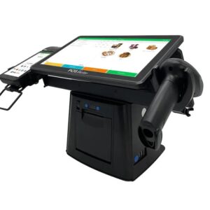 Мобільна каса SHIVA-2 POS 5-в-1. Windows POS-термінал з принтером чеків і екраном покупця + сканер + тримач + ПЗ